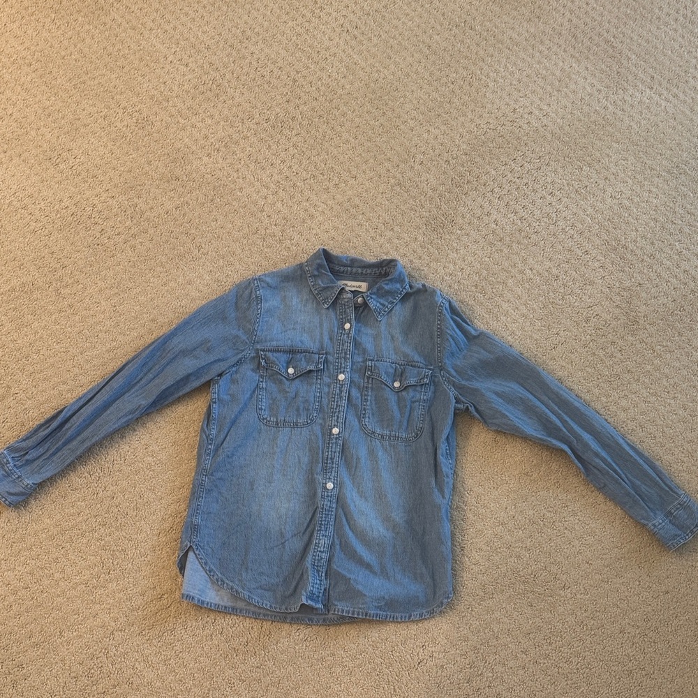 Madewell Denim Shirt